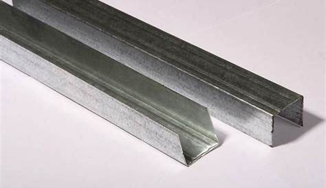 Profili Metallici in Acciaio a U-bar - Concetto Industriale