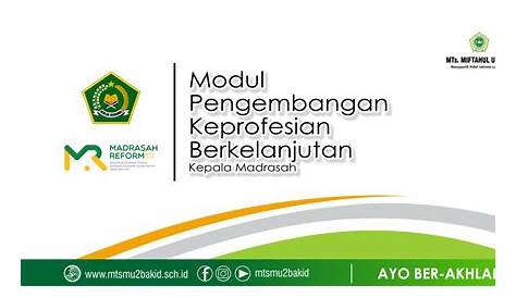Seleksi Fasilitator Daerah Program PKB Guru Madrasah Tahun 2023 - INFO