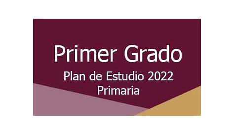 Programa de estudios 2011 primer grado primaria guía para el maestro