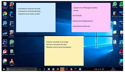 Las mejores aplicaciones gratis para añadir notas en Windows - SoftZone