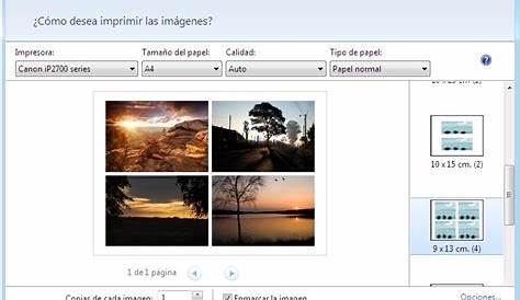Passport Photo Maker: software para imprimir fotos de carnet y otros