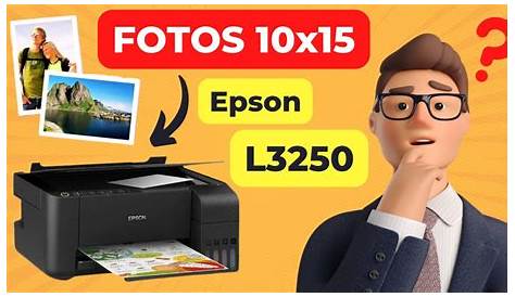 EPSON L4160 - IMPRIMINDO FOTOS 10X15 SEM BORDAS - YouTube