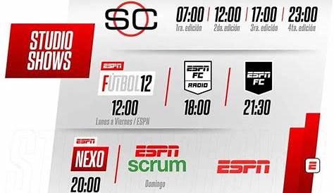 ESPN 3 en VIVO - Argentina - Programación ESPN 3 Hoy, Jueves 18 de Enero