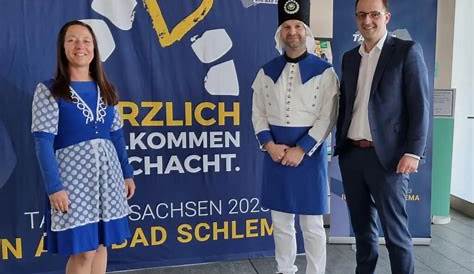 Aue-Bad Schlema präsentiert Programm für "Tag der Sachsen" | Eric Dietrich
