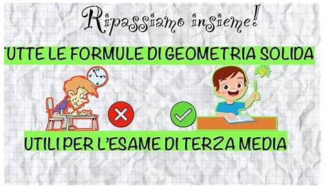 Il cerchio e le sue parti,programma di geometria terza media