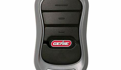 How Many Remotes Can You Program To A Genie Garage Door Opener - Garage