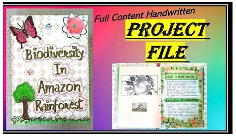 Biology Projects for Class 12 | Biology project ideas for class 12