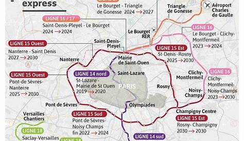 Projet Grand Paris Express Date Enquête Publique Sur La Future Ligne 15 Du