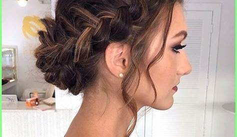 Prom Hairstyles For Brown Hair - Style And Beauty