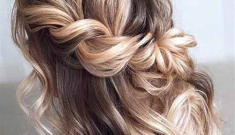 Prom Hairstyles Half Up Half Down 25 Most Attractive And Beautiful