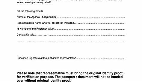Sample Letter Authorization Form - Sample Templates - Sample Templates