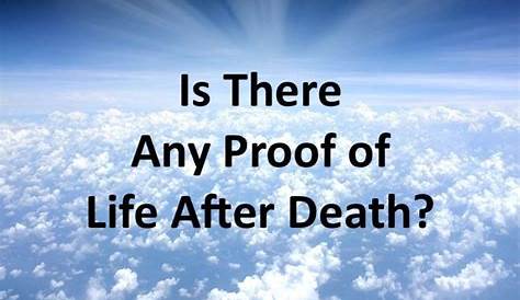 Is there proof of life after death, `Yes` there is.. - YouTube