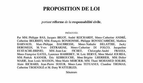 Proposition loi 29 juillet 2020 dr civil pdf - N° 678 SÉNAT SESSION