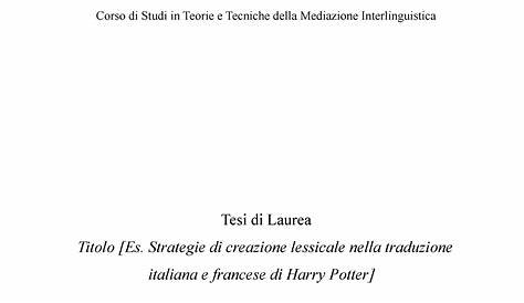 Anteprima tesi - Il parlache: il gergo di Medellín - Pagina 1 di 4