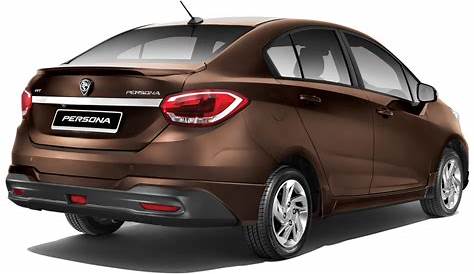 Proton Persona Executive – new trim level unveiled with higher spec