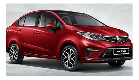 2022 Proton Iriz, Persona facelift: up to 12% better fuel economy in