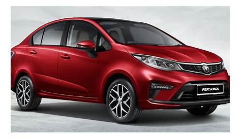 Proton Iriz, Persona 2022 dilancarkan - bermula dari RM40,300 | Careta