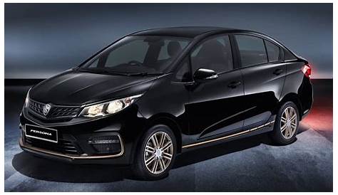 Proton Persona Black Edition launched – Quartz Black paint, gold