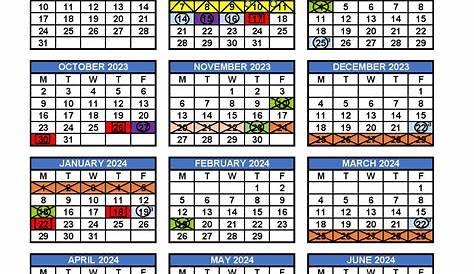 Providence School Calendar 2024-2025