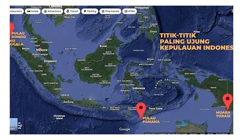 List Of 34 Provinces And 7 Major Islands In Indonesia Completely - Area