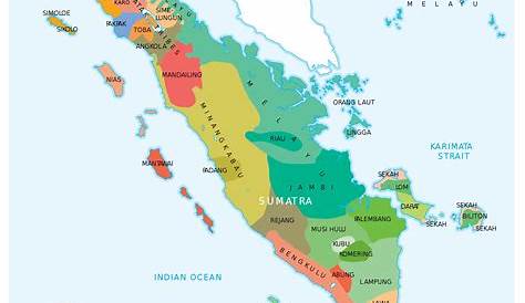Peta Sumatra Lengkap 10 Provinsi | Sejarah Indonesia, Peta Dunia