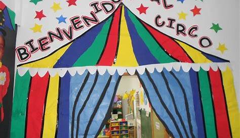 Decoración Proyecto Circo | Decoracion circo, Circo para niños y Tema