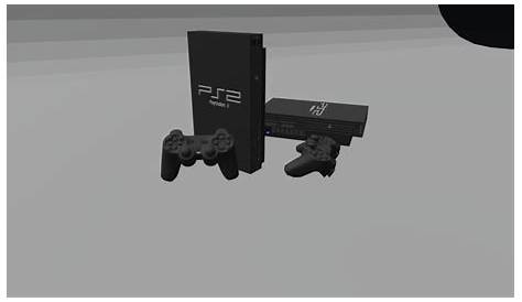 PlayStation 2 - Download Free 3D model by Smoggybeard [8c992e9] - Sketchfab