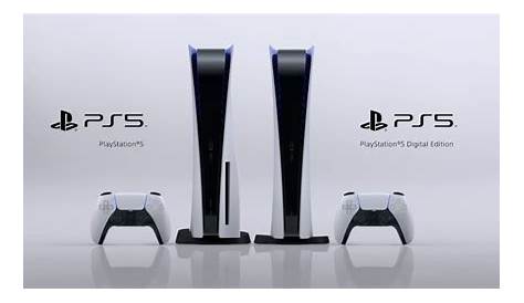 what is the difference between ps5 digital edition and standard edition