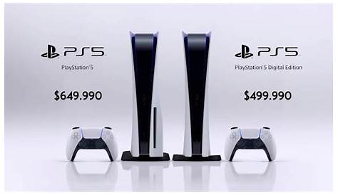PS5 contra Edición digital de PS5: ¿Cuál es mejor para ti? - Noticias Movil