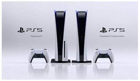 Comparison between PS5 Versions - Digital vs Standard - Nerdburglars