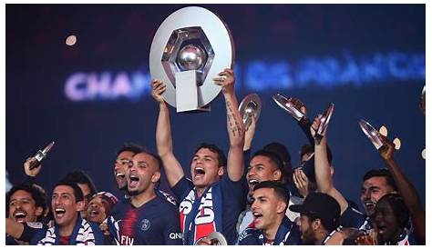Ligue 1 Champions - PSG crowned Ligue 1 champions