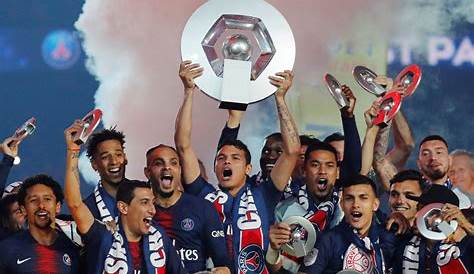 Ligue 1 : Comment le PSG finit ses saisons depuis 2012