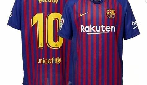 Nike Messi Barcelona Home Jersey - Youth 2018-19 - SoccerPro
