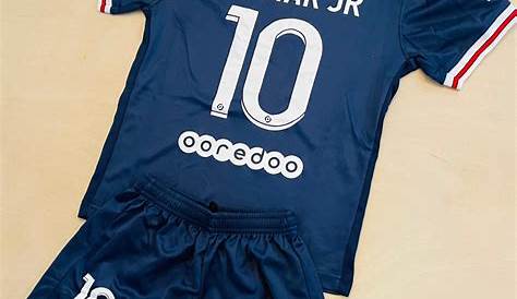 2020/21 Kids Neymar Jr PSG Away Jersey - Soccer Master