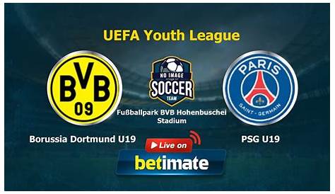 PSG v Borussia Dortmund in Champions League behind closed doors | www