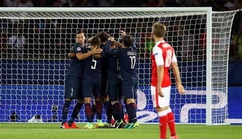 Arsenal Vs. PSG: Mira el duelo entre ingleses y franceses por la