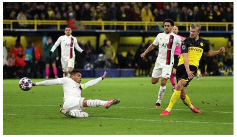 DOWNLOAD: Borussia Dortmund Vs PSG 2-1 Highlights – 2020 | MP4/HD