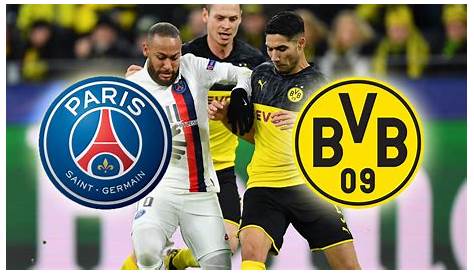 PSG vs Borussia Dortmund 1-0(LIVE) - All Goals & Highlights - Resumen y