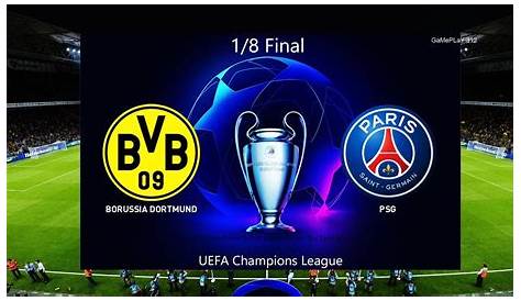 PSG vs Borussia Dortmund LIVE, Champions League latest score stream