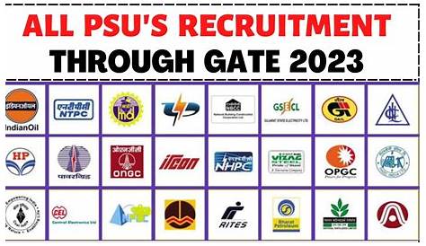 PSUs through GATE Exam (GATE cut-off and salary of PSUs)