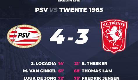 PSV - FC Twente 05-11-2017 - YouTube
