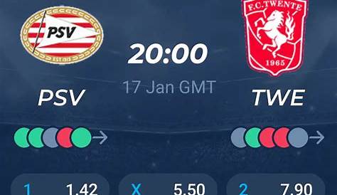 PSV arranca empate nos minutos finais após estar perdendo do Twente por