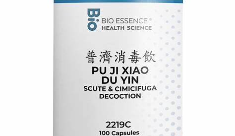 Pu Ji Xiao Du Yin – clears Heat, detoxifies, expels Wind/Heat - Health