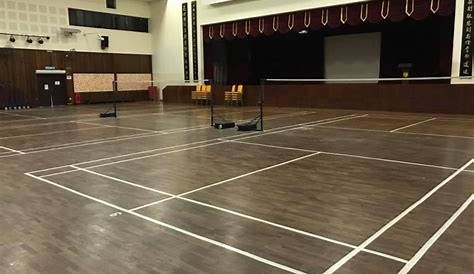 รีวิวสนามแบดมินตัน: สนามแบดมินตันSP Badminton Court