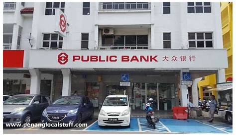 Public Bank Jalan Kota di bandar Alor Setar