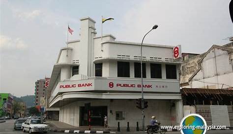 Bangunan Public Bank di bandar Kuala Lumpur