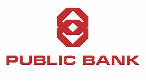 PBBank (Public Bank Bhd) logo in transparent PNG and vectorized SVG formats