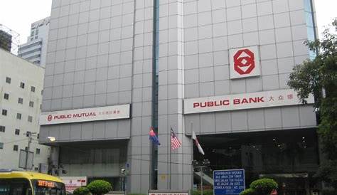 Public Bank Johor Bahru - Level 1 & 12, public bank tower 19, jalan