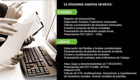 Imagen Volantes2 - Despacho Contable y Fiscal | Despacho contable