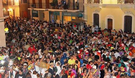 Fiestas en los pueblos de Valencia en el verano de 2019